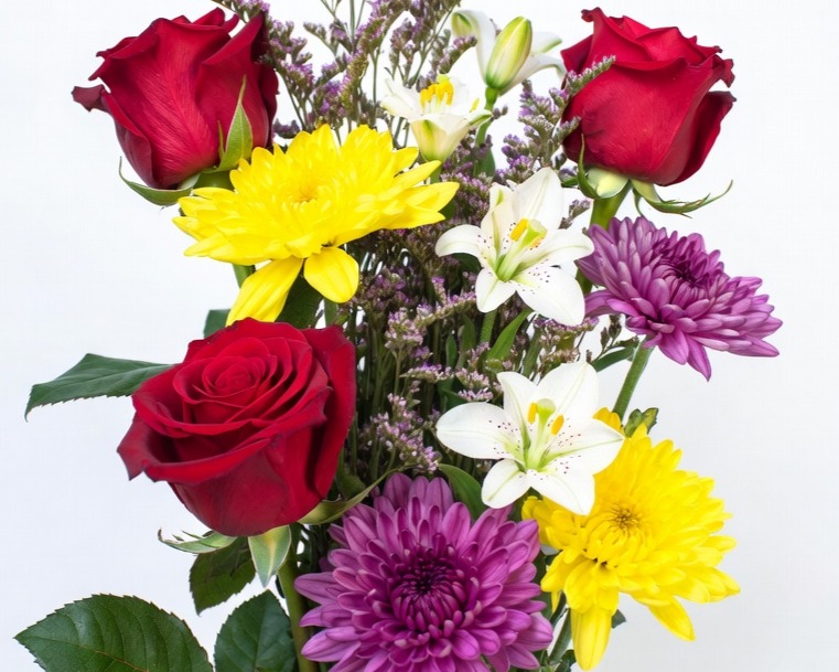 MIXED BOUQUET 08 STEMS