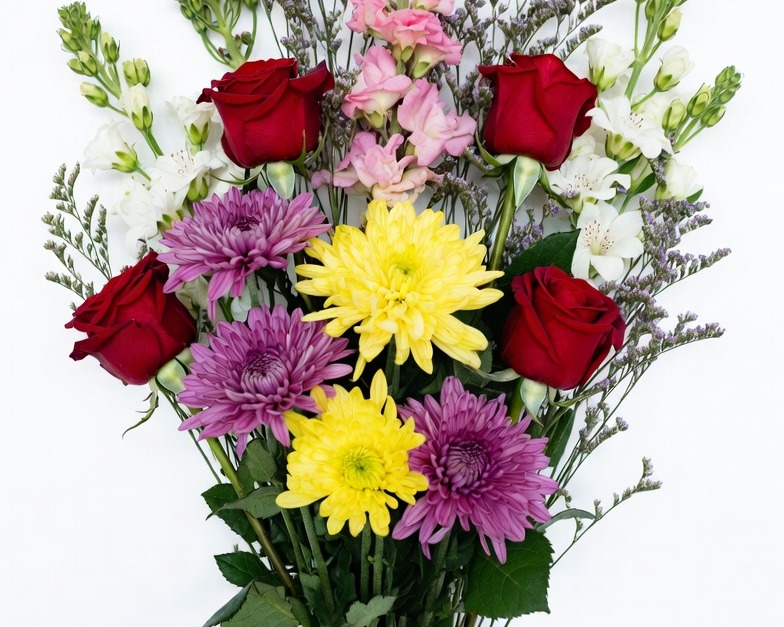 MIXED BOUQUET 10 STEMS