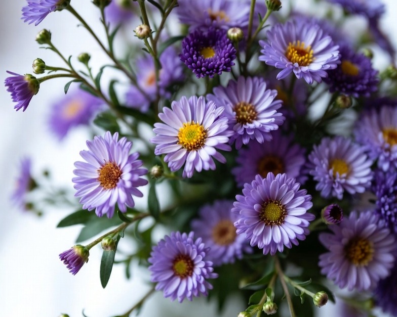 PURPLE ASTER BQ