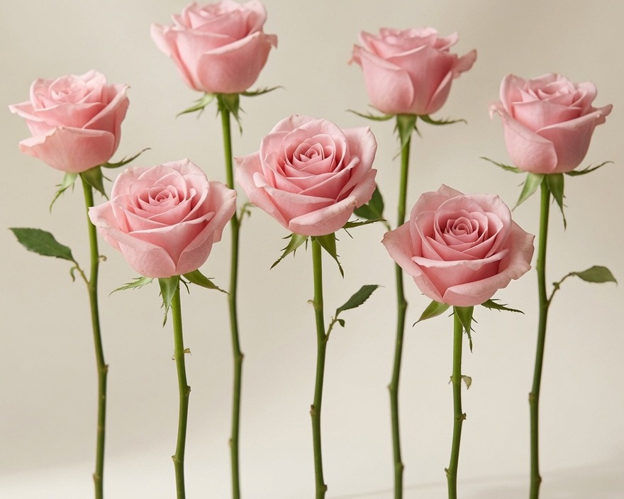 PINK ROSE - COLOR 50