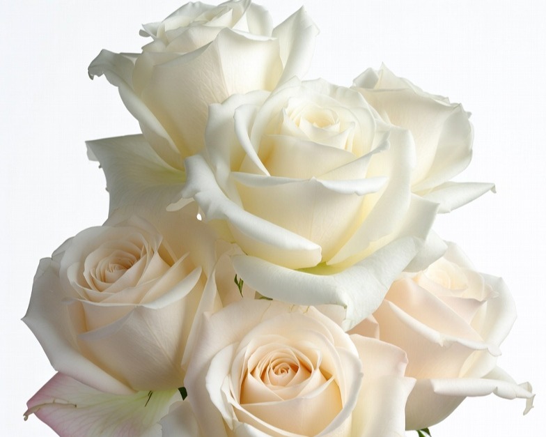 ROSE 50CM ECU VENDELA