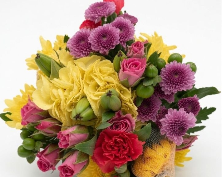 MIXED BOUQUET 18 STEMS
